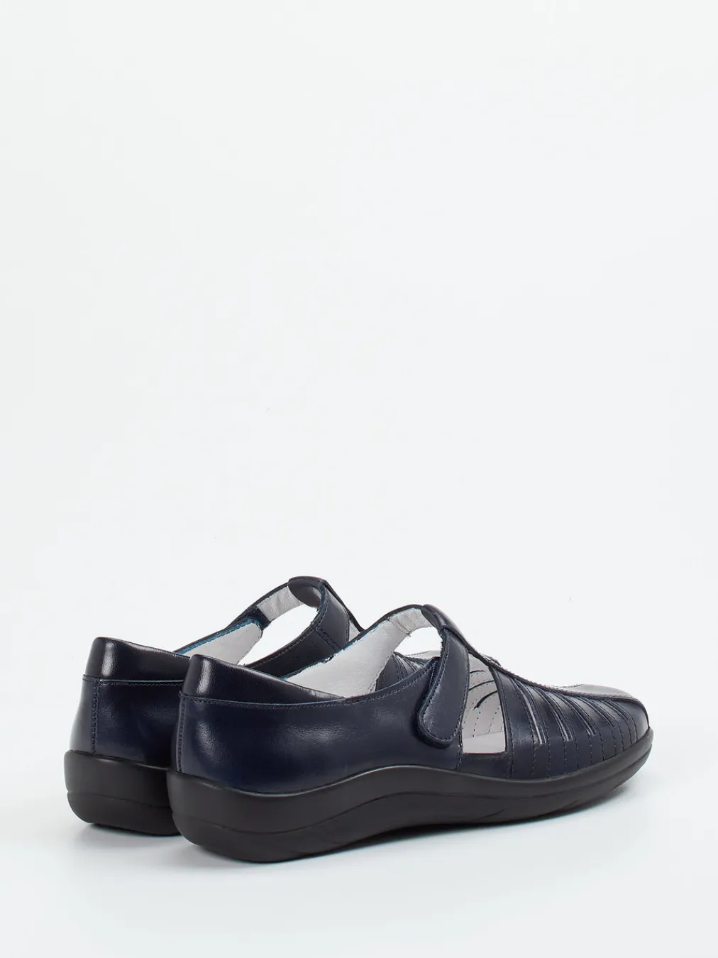 – Spangenschuh aus Kalbleder Dunkel-Christian Dietz Online