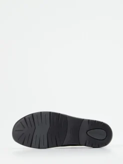 – Spangenschuh aus Kalbleder Dunkel-Christian Dietz Clearance