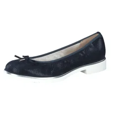 – Ballerinas aus geprägtem Leder-Cinzia Valle Hot