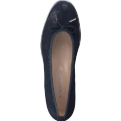 – Ballerinas aus geprägtem Leder-Cinzia Valle Hot