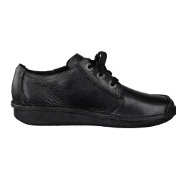 – Schnürschuhe aus Kalbleder-Clarks