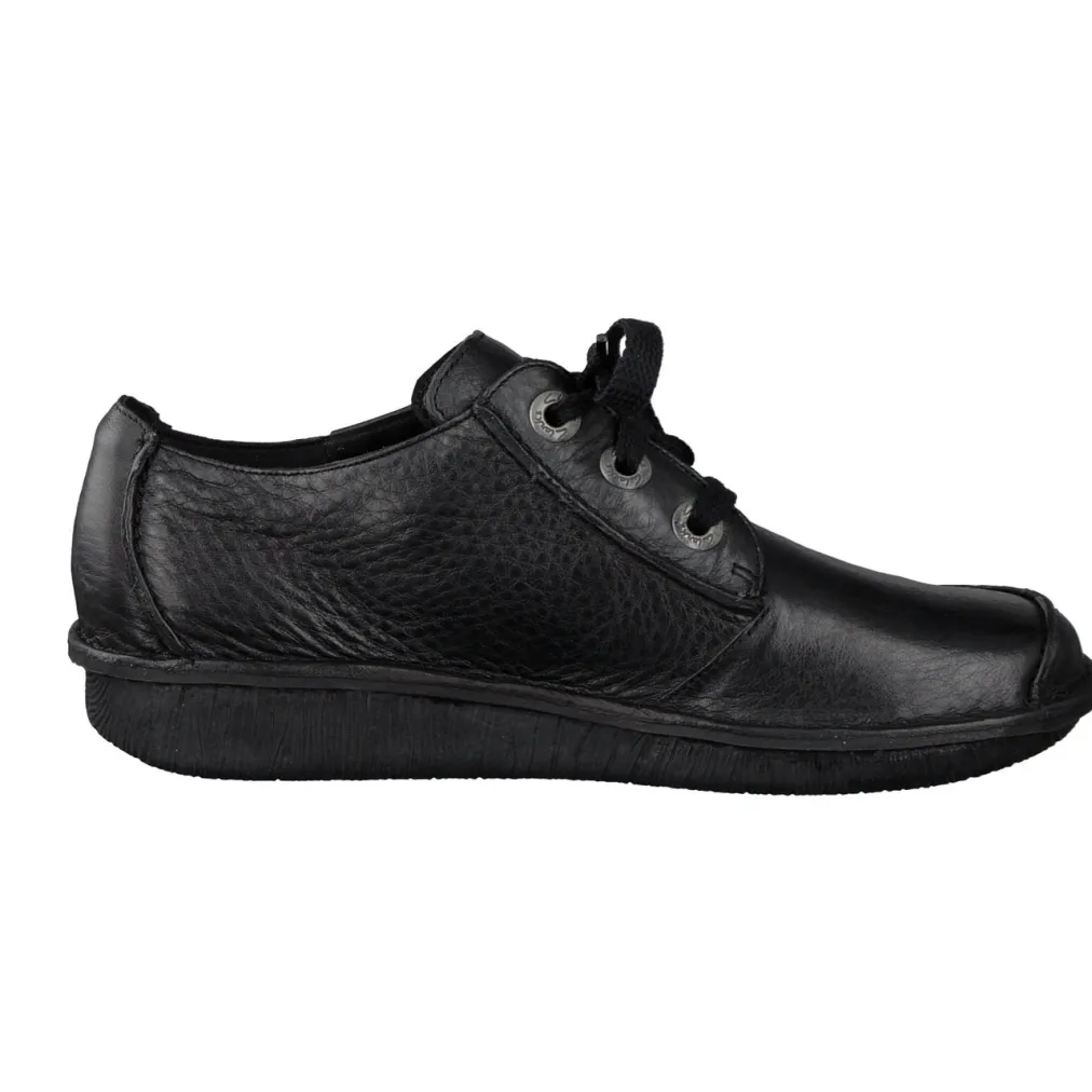 – Schnürschuhe aus Kalbleder-Clarks