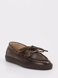 – Bootsschuh aus Kalbleder Dunkel-Copenhagen