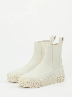 – Chelsea Boots aus Nubukleder Cremeweiß-Copenhagen Best