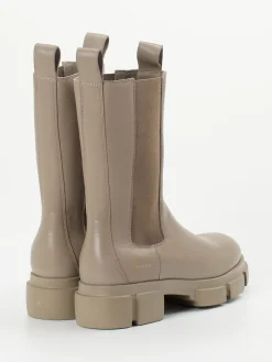 – Chelsea Boots aus Kalbleder in Taupe-Copenhagen