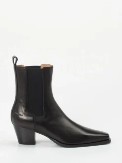 – Chelsea Boots aus Glattleder-Copenhagen Hot