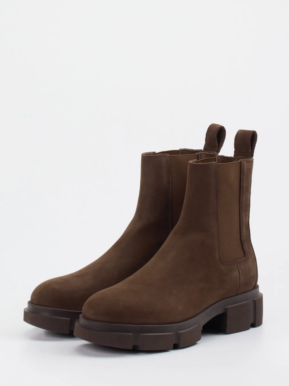 – Chelsea Boots aus Kalbleder schoko-Copenhagen Sale