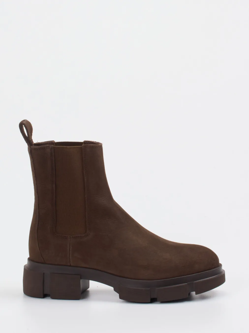 – Chelsea Boots aus Kalbleder schoko-Copenhagen Sale