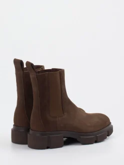 – Chelsea Boots aus Kalbleder schoko-Copenhagen Sale