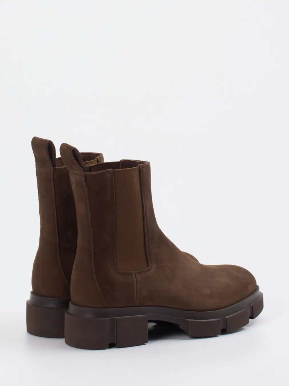 – Chelsea Boots aus Kalbleder schoko-Copenhagen Sale