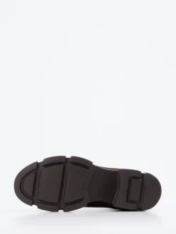 – Chelsea Boots aus Kalbleder schoko-Copenhagen Sale