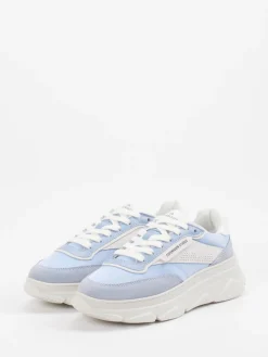 – Chunky Sneaker aus Veloursleder pastell-Copenhagen Clearance