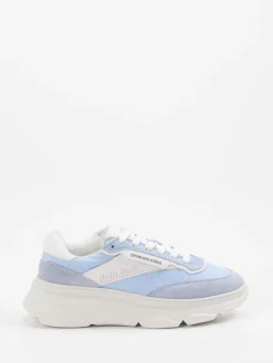 – Chunky Sneaker aus Veloursleder pastell-Copenhagen Clearance