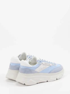 – Chunky Sneaker aus Veloursleder pastell-Copenhagen Clearance