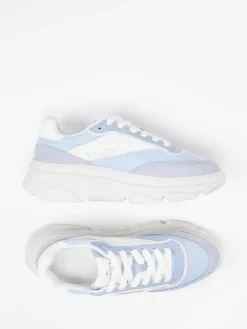– Chunky Sneaker aus Veloursleder pastell-Copenhagen Clearance
