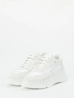– Chunky Sneaker aus Veloursleder Offwhite-Copenhagen
