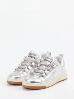 – Low-Top Sneaker aus Kalbleder-Copenhagen Clearance