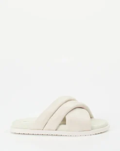 – Pantolette aus Lammleder cremeweiß-Copenhagen Best