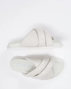 – Pantolette aus Lammleder cremeweiß-Copenhagen Best