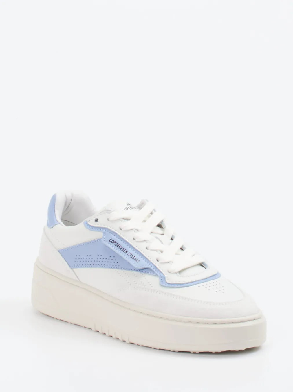 – Sneaker aus Kalbleder mit Pastellakzent-Copenhagen Sale