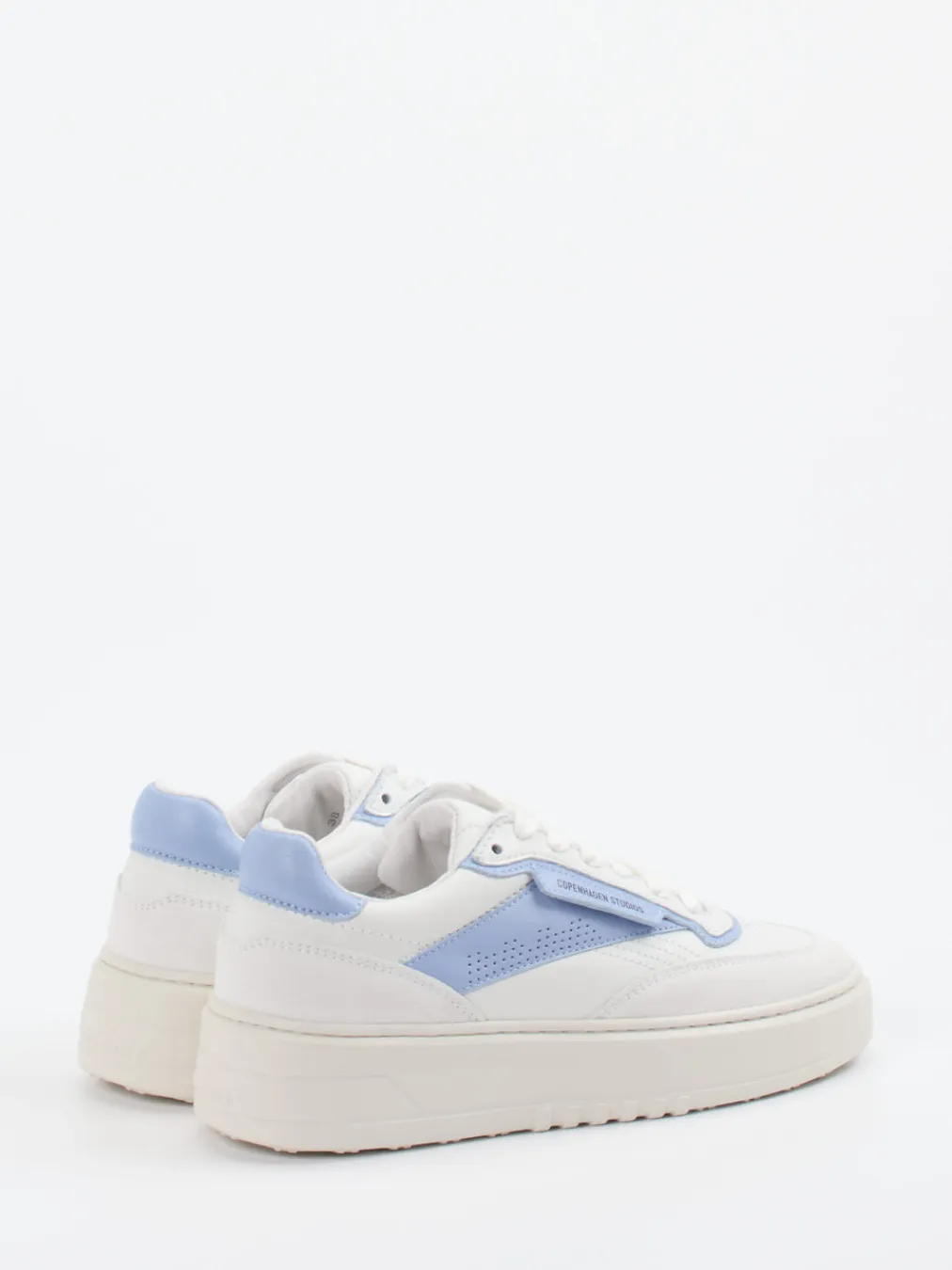 – Sneaker aus Kalbleder mit Pastellakzent-Copenhagen Sale