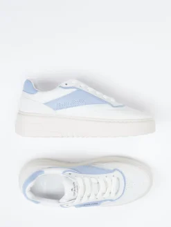 – Sneaker aus Kalbleder mit Pastellakzent-Copenhagen Sale