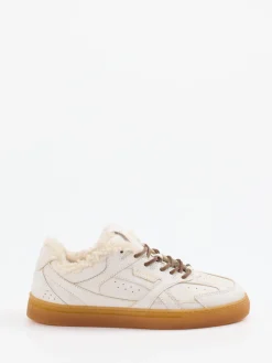 – Sneaker aus Kalbleder mit Teddyfutter-Copenhagen