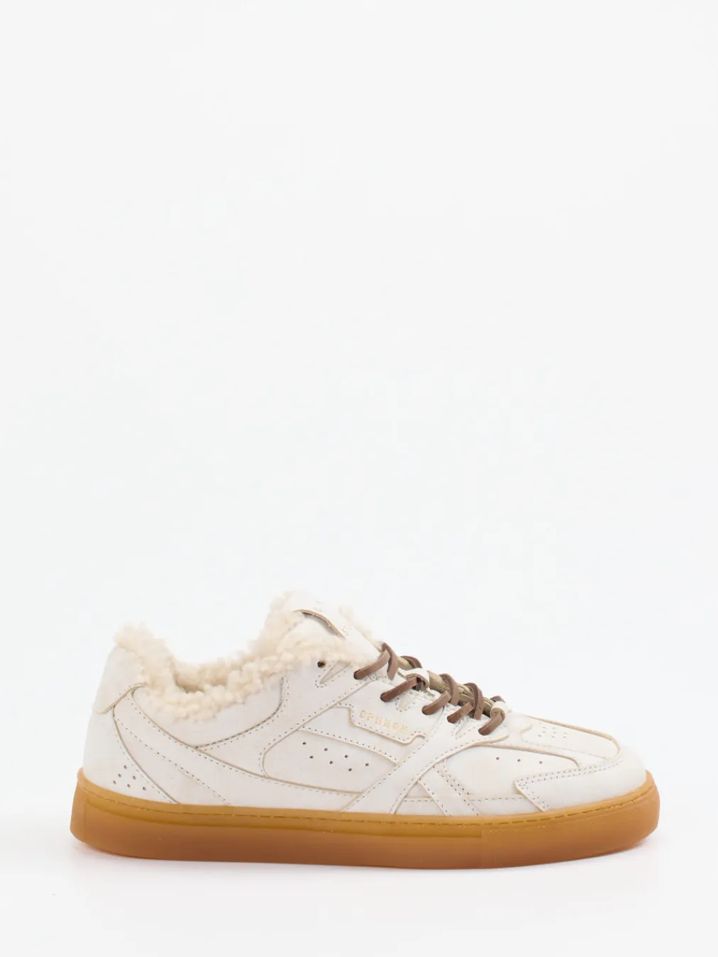 – Sneaker aus Kalbleder mit Teddyfutter-Copenhagen