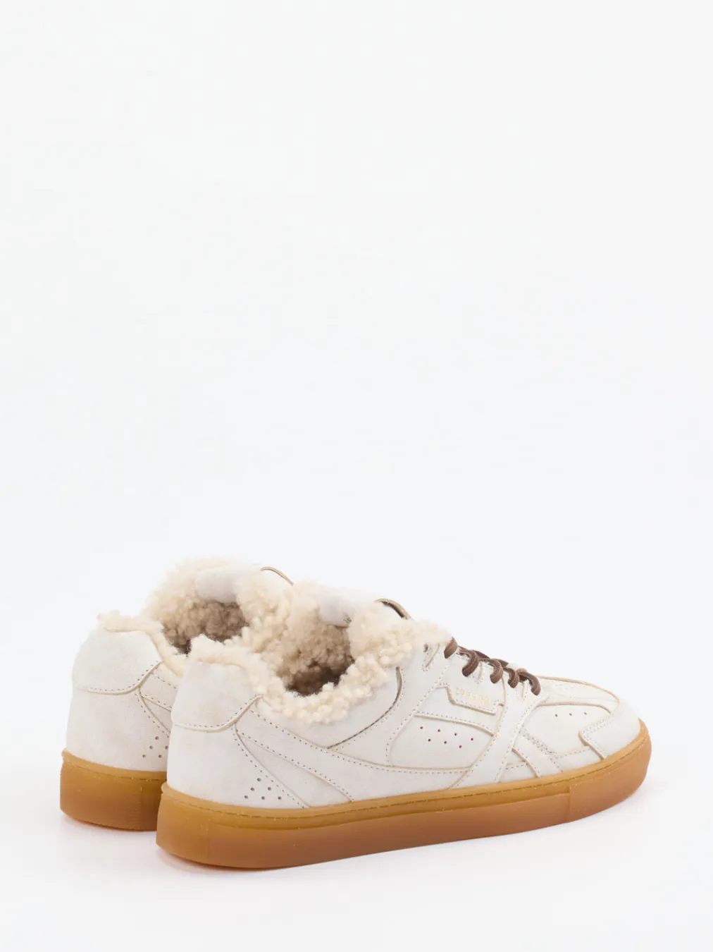 – Sneaker aus Kalbleder mit Teddyfutter-Copenhagen