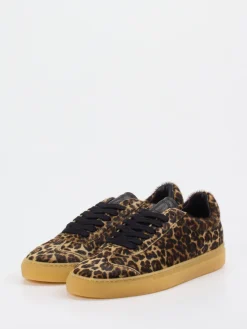 – Sneaker aus Kalbshaarleder Leoprint-Copenhagen New