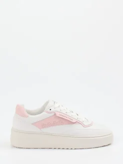 – Sneaker aus Kalbleder und Veloursleder Off-White-Copenhagen Sale
