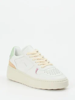 – Sneaker aus Kalbleder mit Plateausohle-Copenhagen Sale