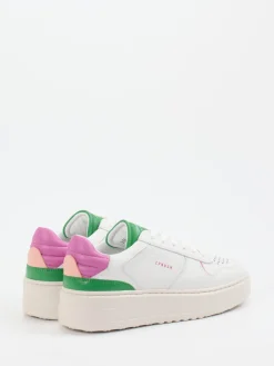 – Sneaker aus Kalbleder mit Color-Blocking-Copenhagen Hot