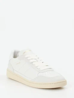 – Sneaker aus Kalbleder in Offwhite-Copenhagen