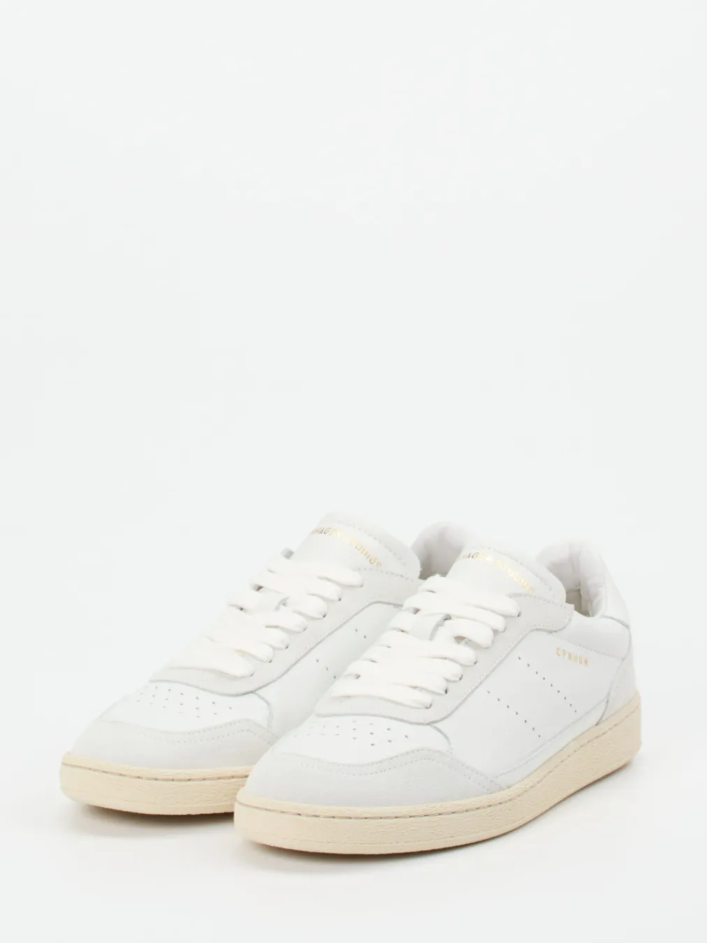 – Sneaker aus Kalbleder in Offwhite-Copenhagen