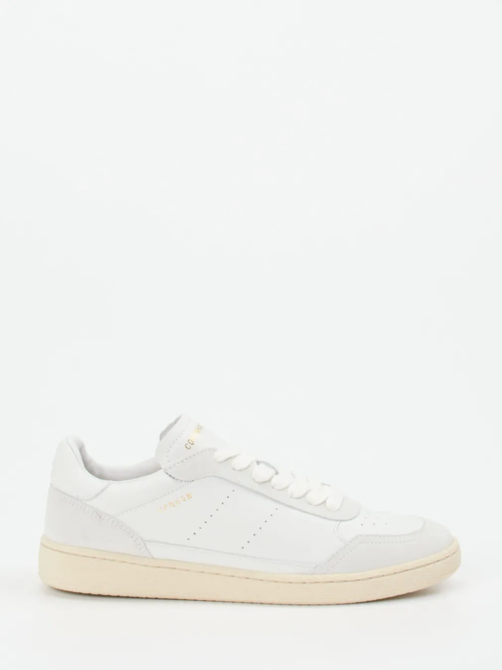 – Sneaker aus Kalbleder in Offwhite-Copenhagen