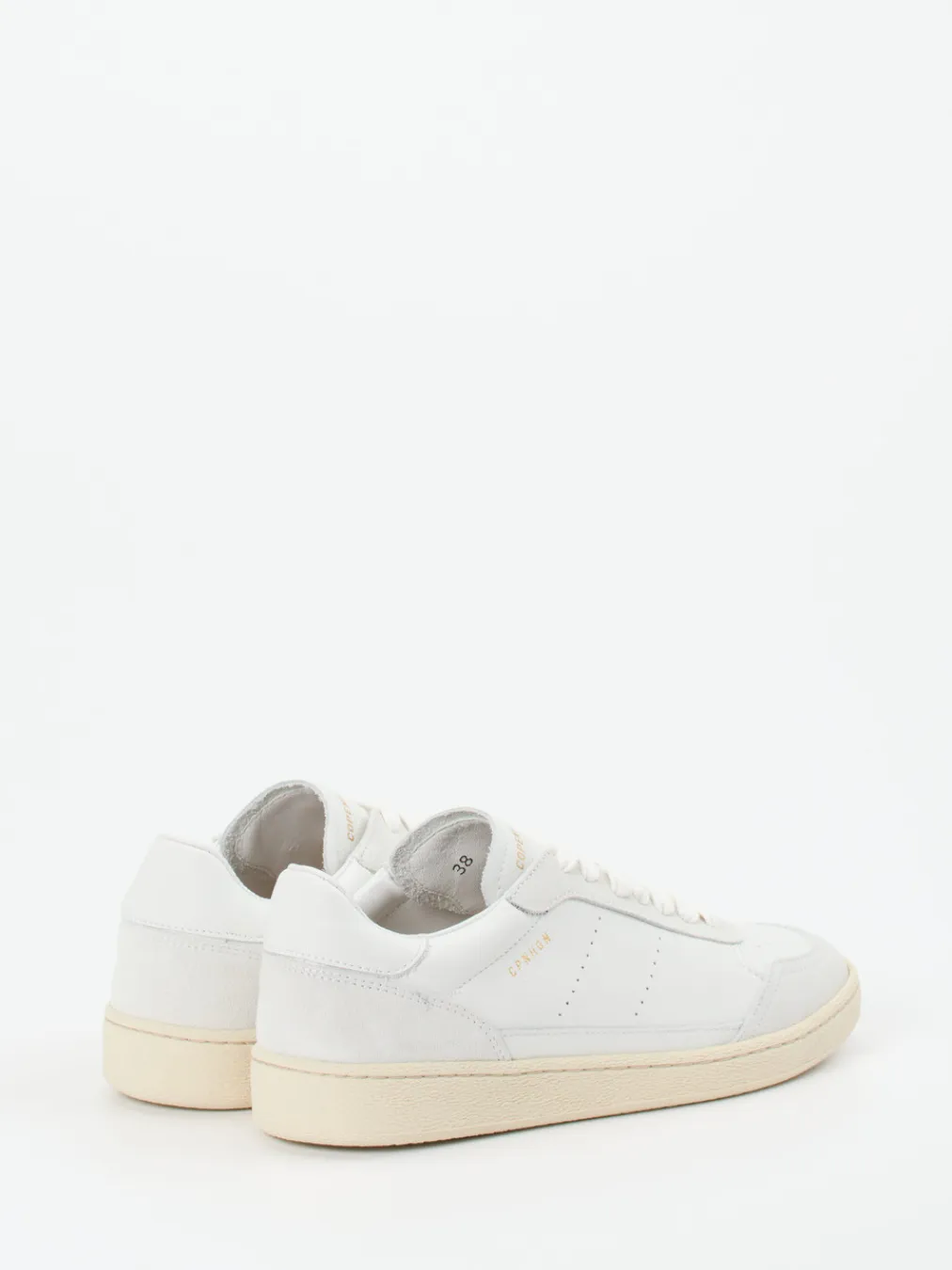 – Sneaker aus Kalbleder in Offwhite-Copenhagen