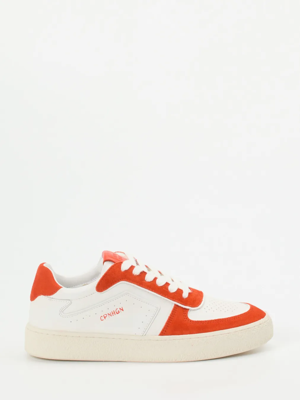 – Sneaker aus Kalbleder in -Rot-Copenhagen Outlet