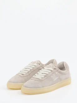 – Sneaker aus Veloursleder sandbeige-Copenhagen Outlet