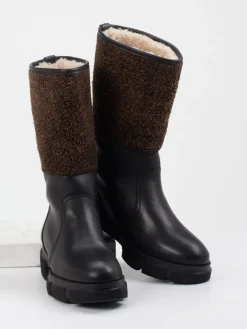 – Winterstiefel aus Glattleder-Copenhagen Sale