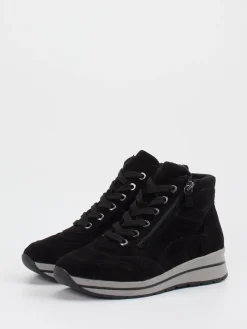 – Sneaker-Stiefelette aus Veloursleder-Cypres Soft Best