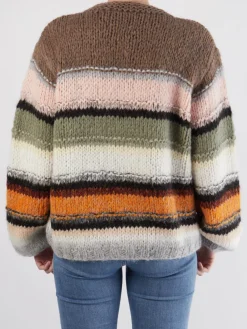 – Kurzjacke aus Textil mit Blockstreifen-DawnxDare