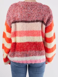 – Strickpullover aus Textil in Orange-DawnxDare Outlet