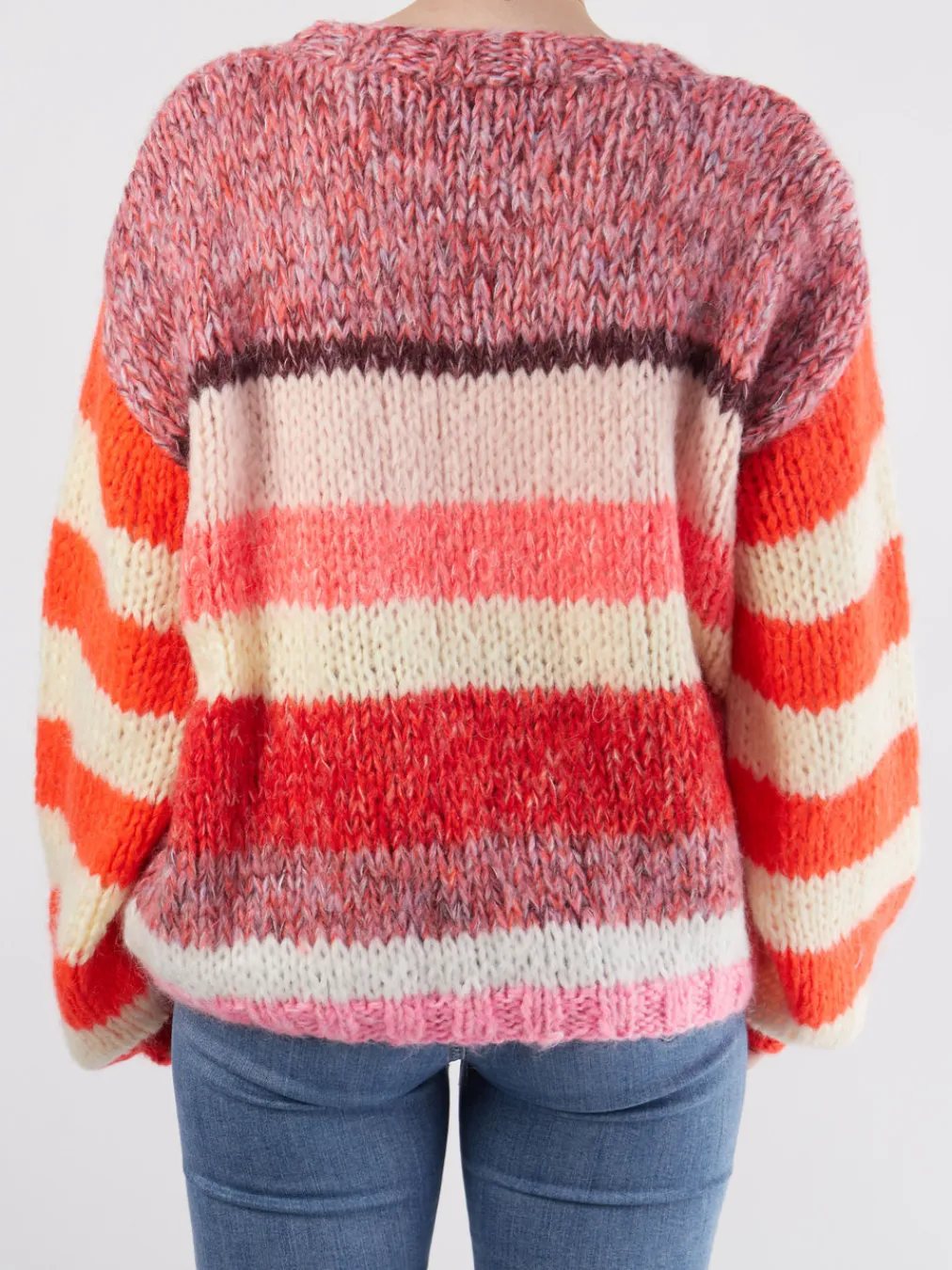 – Strickpullover aus Textil in Orange-DawnxDare Outlet