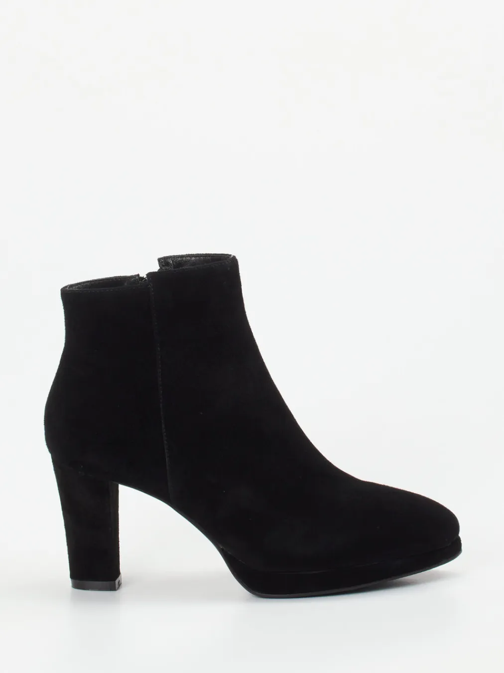 – Stiefeletten aus Veloursleder-Di Lauro Outlet