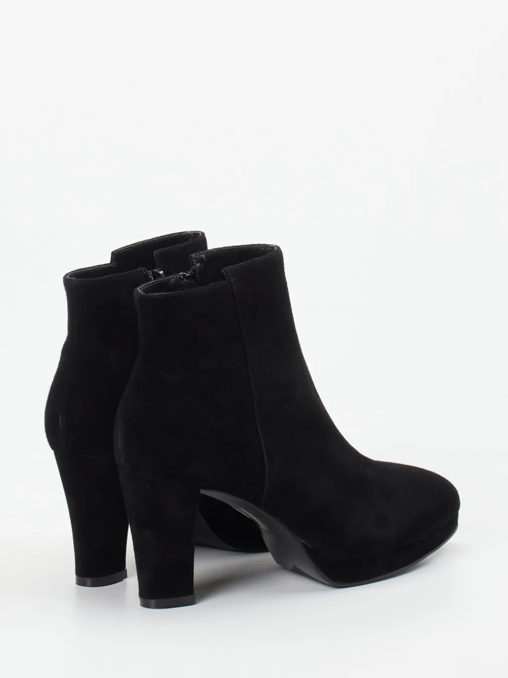 – Stiefeletten aus Veloursleder-Di Lauro Outlet