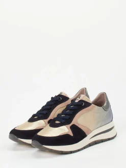 – Fashion-Sneaker aus Metallicleder color-DL Sport Online