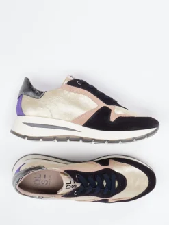 – Fashion-Sneaker aus Metallicleder color-DL Sport Online