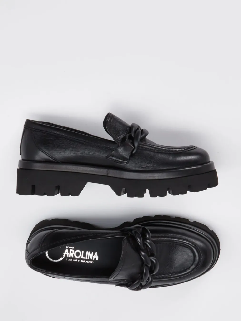 – Chunky Loafer aus Kalbleder-Donna Carolina Best