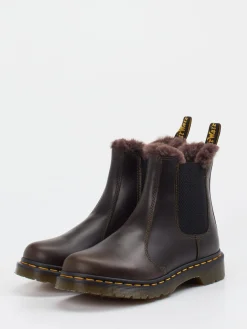 – Chelsea Boots aus Kalbleder dunkel-Dr. Martens